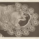 Vintage Crochet Pattern : Irish Rose Collar (1940s)