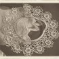 Vintage Crochet Pattern : Irish Rose Collar (1940s)