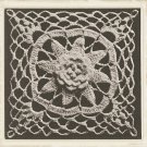 Vintage Crochet Pattern : Dublin Beauty Bedspread  (1938)