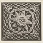 Vintage Crochet Pattern : Dublin Beauty Bedspread  (1938)