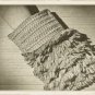 Vintage Crochet Pattern : Dust Mitt  (1940s)