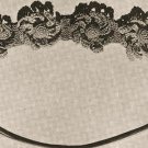 Vintage Crochet Pattern : Floral Swirl Headband  (1937)