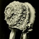 Vintage Crochet Pattern :  Child's Cloverleaf Cap (1912)