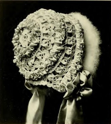 Vintage Crochet Pattern :  Child's Cloverleaf Cap (1912)