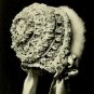 Vintage Crochet Pattern :  Child's Cloverleaf Cap (1912)