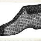 Vintage Tricot Ecossias Pattern :  Carriage Boots (1862)