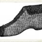 Vintage Tricot Ecossias Pattern :  Carriage Boots (1862)