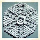 Vintage Crochet Pattern :  Irish Melody Bedspread (1941)