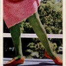 Vintage Knitting Pattern :  Ribbed Stockings (1970s)