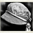 Vintage Crochet Pattern :  Toddler Poke Bonnet (1916)