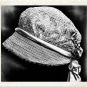 Vintage Crochet Pattern :  Toddler Poke Bonnet (1916)
