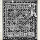 Vintage Crochet Pattern :  Venetian Crochet Baby Afghan (1914)