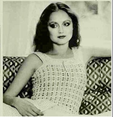 Vintage Crochet Pattern :  Shell Pattern Camisole, Size 6 -16  (1980)