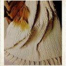 Vintage Crochet Pattern :  Irish Aran Afghan (1977)