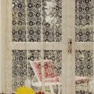 Vintage Crochet Pattern :  Daisy Lace Curtains (1977)