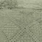 Vintage Crochet Pattern :  Popcorn Bedspread (1977)