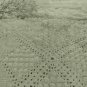 Vintage Crochet Pattern :  Popcorn Bedspread (1977)