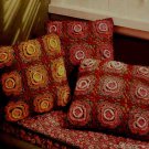 Vintage Crochet Pattern :  Victorian Rose Pillow  (1977)