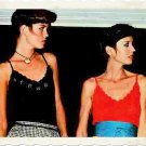 Vintage Crochet Pattern :  Scalloped Edge Camisole (tank top, sweater) 1977