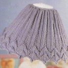 Vintage Knitting Pattern :  Lamp Shade (1999)