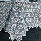 Vintage Crochet Pattern :  Daisy Tablecloth (1942)  table cloth