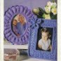 Vintage Knitting Pattern :  Picture Frames (1999)