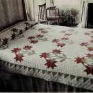Vintage Quilting Pattern :  Carolina Lily Quilt  (1987)
