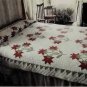 Vintage Quilting Pattern :  Carolina Lily Quilt  (1987)
