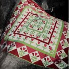 Vintage Quilting Pattern :  Tulip Medallion Quilt  (1987)