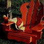 Vintage Woodworking Plans :  Adirondack Chair (1991)