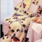 Vintage Crochet Pattern :  Grape Vine Afghan  (1988)