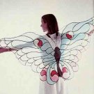 Vintage Sewing Pattern :  Stained Glass Butterfly Shawl  (1979)