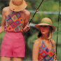 Vintage Crochet Pattern :  Granny Halters  (1977)
