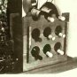 Vintage Woodworking Plans :  Wine Rack  (1988)