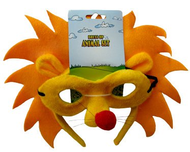 Lion Wacky Mask