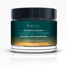 true white activated charcoal powder cinnamon