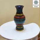 White Wooden Flower Vase