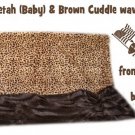 Mirage Brown Cheetah Pet Blanket
