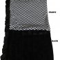 Mirage Luxurious Plush Black Chevron Pet Blanket