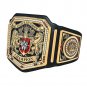 United Kingdom Championship Title Belt with Free Carrying Bag