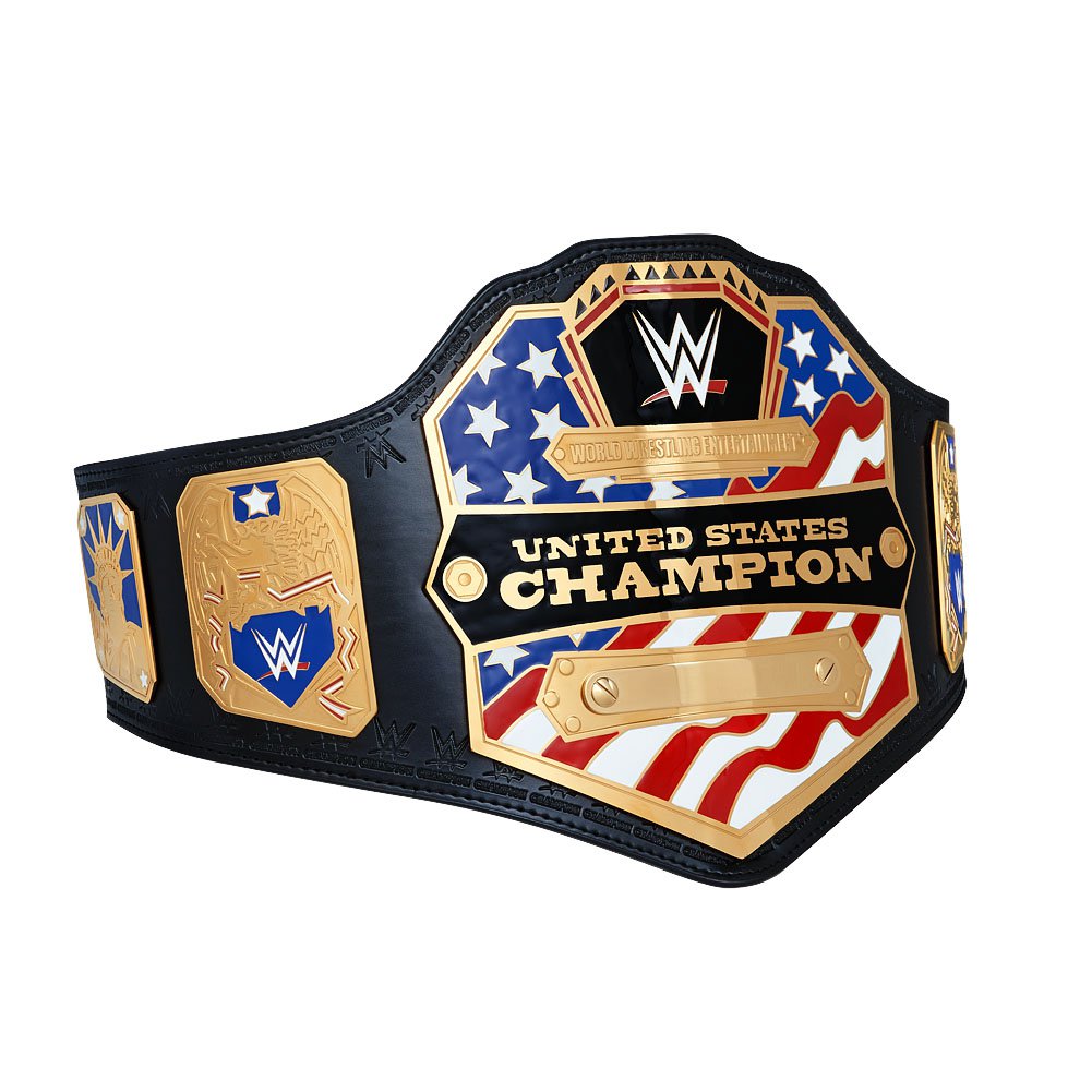 WWE United States Championship Replica Title Belt (2014) with Free ...