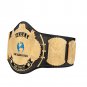 Winged Eagle Championship Title Belt with Free Carrying Bag