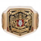 NXT Women's United Kingdom Championship Title Belt with Free Carrying Bag