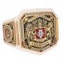 NXT Women's United Kingdom Championship Title Belt with Free Carrying Bag