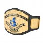Black Intercontinental Championship Title Belt with Free Carrying Bag