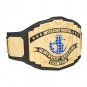 Black Intercontinental Championship Title Belt with Free Carrying Bag