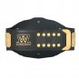 Black Intercontinental Championship Title Belt with Free Carrying Bag