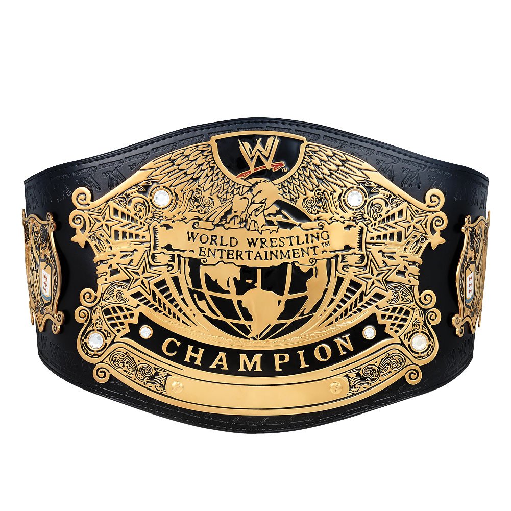 Undisputed Championship Title Belt with Free Carrying Bag