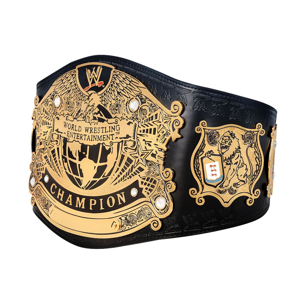 Undisputed Championship Title Belt with Free Carrying Bag