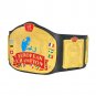 European Championship Title Belt with Free Carrying Bag